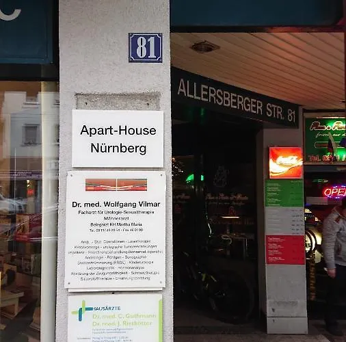 Apart-house Lejlighedshotel Nürnberg