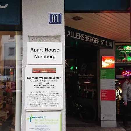 Apart-house Aparthotel Nuremberg